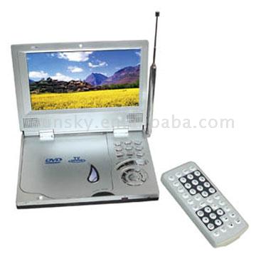  7 Inch Portable DVD (7 дюймов Портативные DVD)