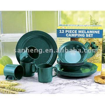  Melamine Dinnerware Set (Melamin Geschirr Set)