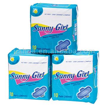  Magical Absorption Ultra Thin Sanitary Napkin