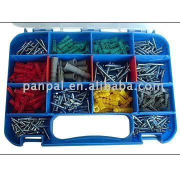 Wood Screw and Anchor(350pcs) ( Wood Screw and Anchor(350pcs))