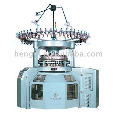  Electronic Computerized Double Jacquard Knitting Machine