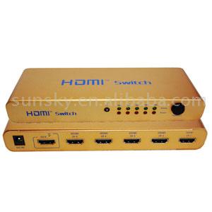  5 Port HDMI Switch