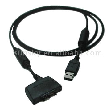  USB Data Cable Compatible for Sony Ericsson Mobile Phone (Compatible USB Data Cable for Sony Ericsson Mobile Phone)