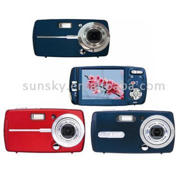  5.1 Megapixels Digital Camera (5,1 mégapixels Appareil photo numérique)