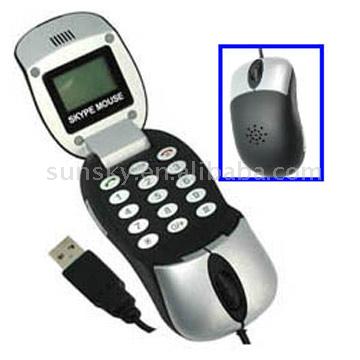  USB Skype Phone with LCD S-KP-0300 USD42.65/PC