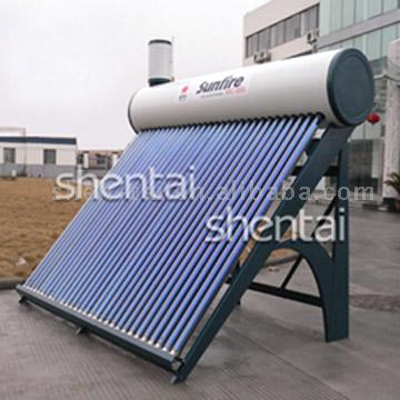  Solar Water Heater (Солнечные водонагреватели)