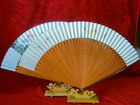  Ladies` Paper Fan (Бумага дамы "Фан)