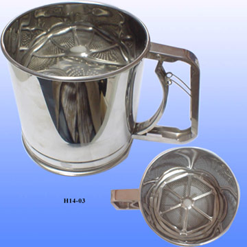  Sifter Cups (Подрассевная кубки)