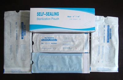  Self-Sealing Sterilization Pouches ( Self-Sealing Sterilization Pouches)
