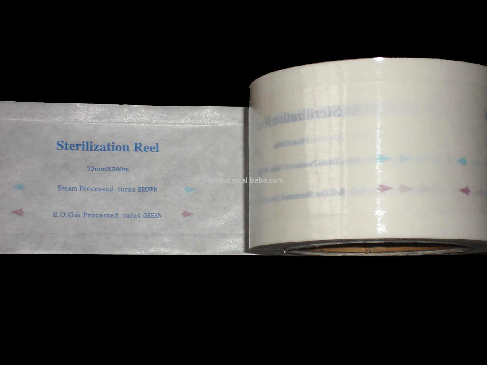  Sterilized Flat Reel Pouches (Sterilisiert Flat Reel Pouches)