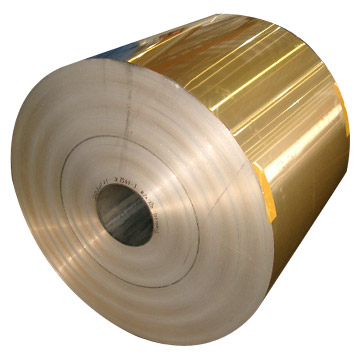  Hydrophilic Aluminum Fin Stock (Golden) (Hydrophile Aluminum Fin Stock (Golden))