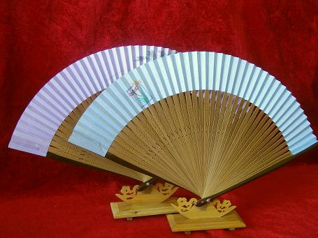  Foldable Paper Fan (Складной бумаги вентилятора)
