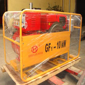  Diesel Generator Set (Single Cylinder) (Diesel Generator Set (cylindre unique))