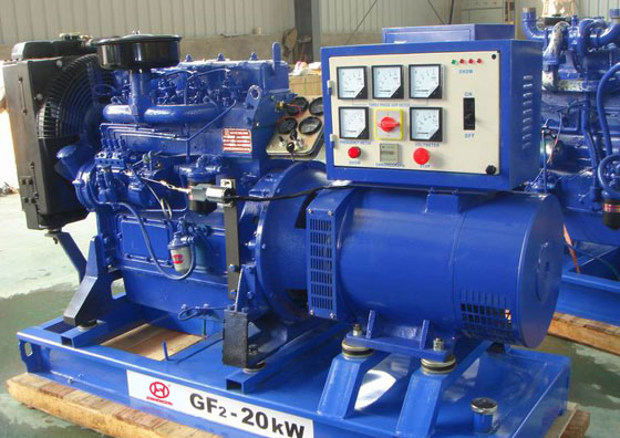  Open Diesel Generator (GF Series) (Открытые дизель генератор (GF серии))