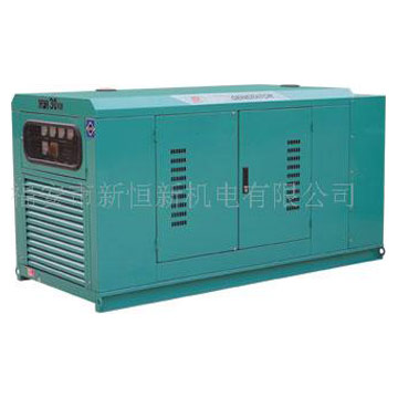  Soundproof Generator (GF3 Series)