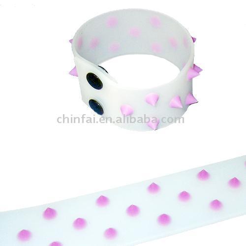  Silicon Wristband (Silikon-Armband)