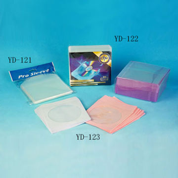  CD PP Sleeves/Paper Sleeves (CD PP Manches / Papier Manches)