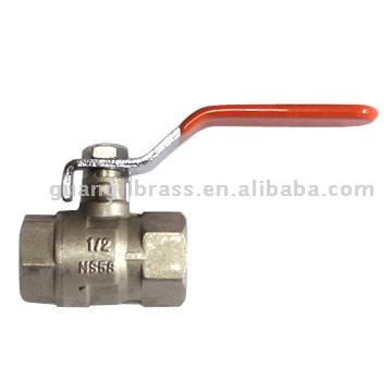  Brass Ball Valve ( Brass Ball Valve)