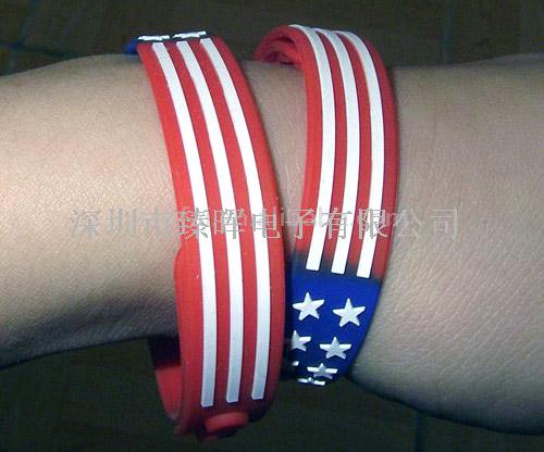  Silicone Wristbands (Silikon-Armbänder)
