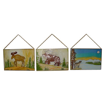  Colored Drawing Hanging Decoration ( Colored Drawing Hanging Decoration)