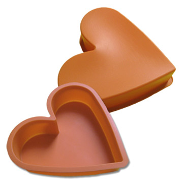  Silicone Cake Moulds (Silikon-Tortenboden)