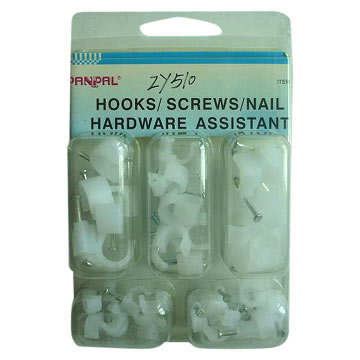  Wire Clip Assortment (42pcs)
