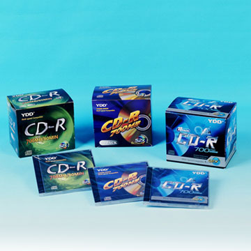  Printed CD-R in 10.4mm CD Case Pack (Bedruckte CD-R in 10.4mm CD Case Pack)