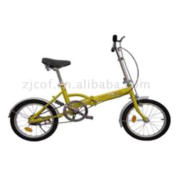  Folding Bicycle (Складной велосипед)