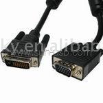  HDMI 19Pin Male To DVI 24+1 Pin Male Cable ( HDMI 19Pin Male To DVI 24+1 Pin Male Cable)