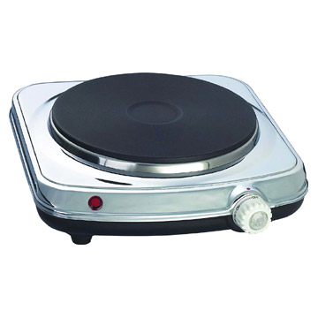  Compact Single Chromeplated Electric Hot Plate ( Compact Single Chromeplated Electric Hot Plate)