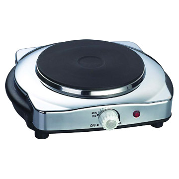  Chromeplated Electric Single Hot Plate ( Chromeplated Electric Single Hot Plate)