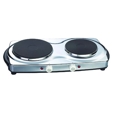  Chromeplated Electric Double Hot Plate ( Chromeplated Electric Double Hot Plate)