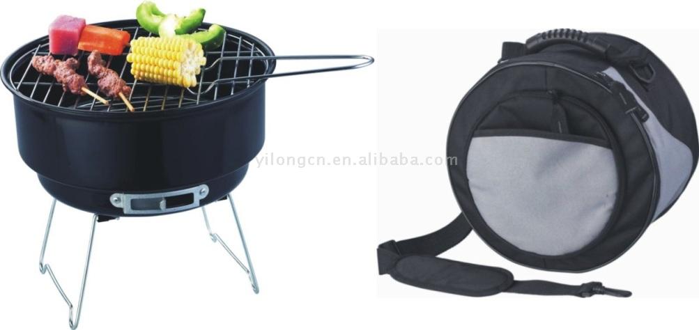  BBQ Grill with Cooler Bag (Barbecue Grill avec Sac isotherme)