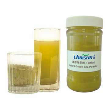 Instant Green Tea Powder (Instant de thé vert en poudre)