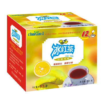  Ice Black Tea (Lemon Flavor) (Лед черный чай (лимон))