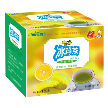 Ice Green Tea (Lemon Flavor) (Ice Green Tea (Lemon Flavor))