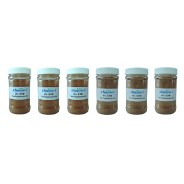 Grüner Tee Polyphenol (20 - 60%) (Grüner Tee Polyphenol (20 - 60%))