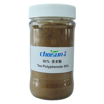  Green Tea Polyphenols (80%) (Зеленый чай полифенолы (80%))