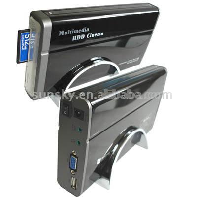  S-HDDP-3504 3.5inch HDD Player, Supporing SD Card USD48.55/PC (S-HDDP-3504 3.5inch HDD-плейер, Supporing SD Card USD48.55/PC)