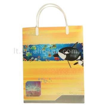  3d Lenticular Bag (3D чечевичным сумка)