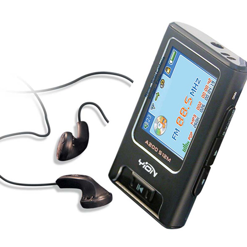  1.8" Full Color OLED Car MP3 Player (A200)