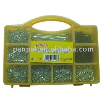  Nail Assortment (1810pcs) (Nagel-Sortiment (1810pcs))