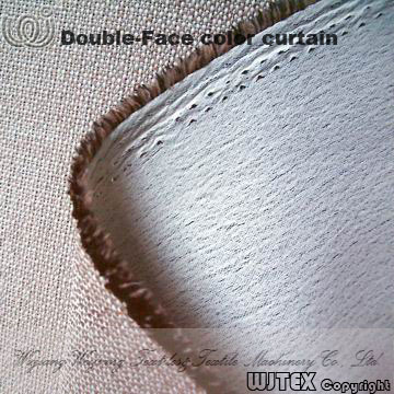  Double-Face Color Curtain Fabric ( Double-Face Color Curtain Fabric)