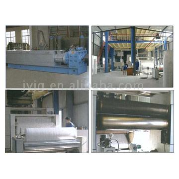  Non Woven Fabric Product Line (Vlies Product Line)
