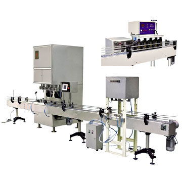 DZG-AXP Digital Control Automatic Filling Machine (DZG-AXP Digital Control Automatische Abfüllmaschinen)
