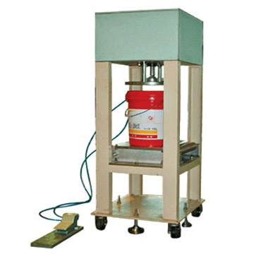  Pressure Bucket Cover Machine TYG-1 (Druck Bucket Cover Machine TYG-1)