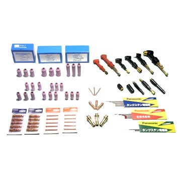  TIG Parts for Panasonic (TIG частей для Panasonic)