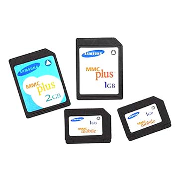  Memory Cards (Карты памяти)