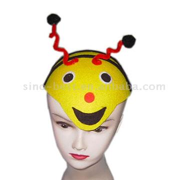  Felt Animal Hat (Войлок Животный Hat)