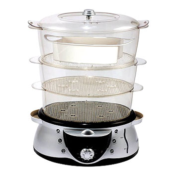  Food Steamer (Cuit-vapeur)